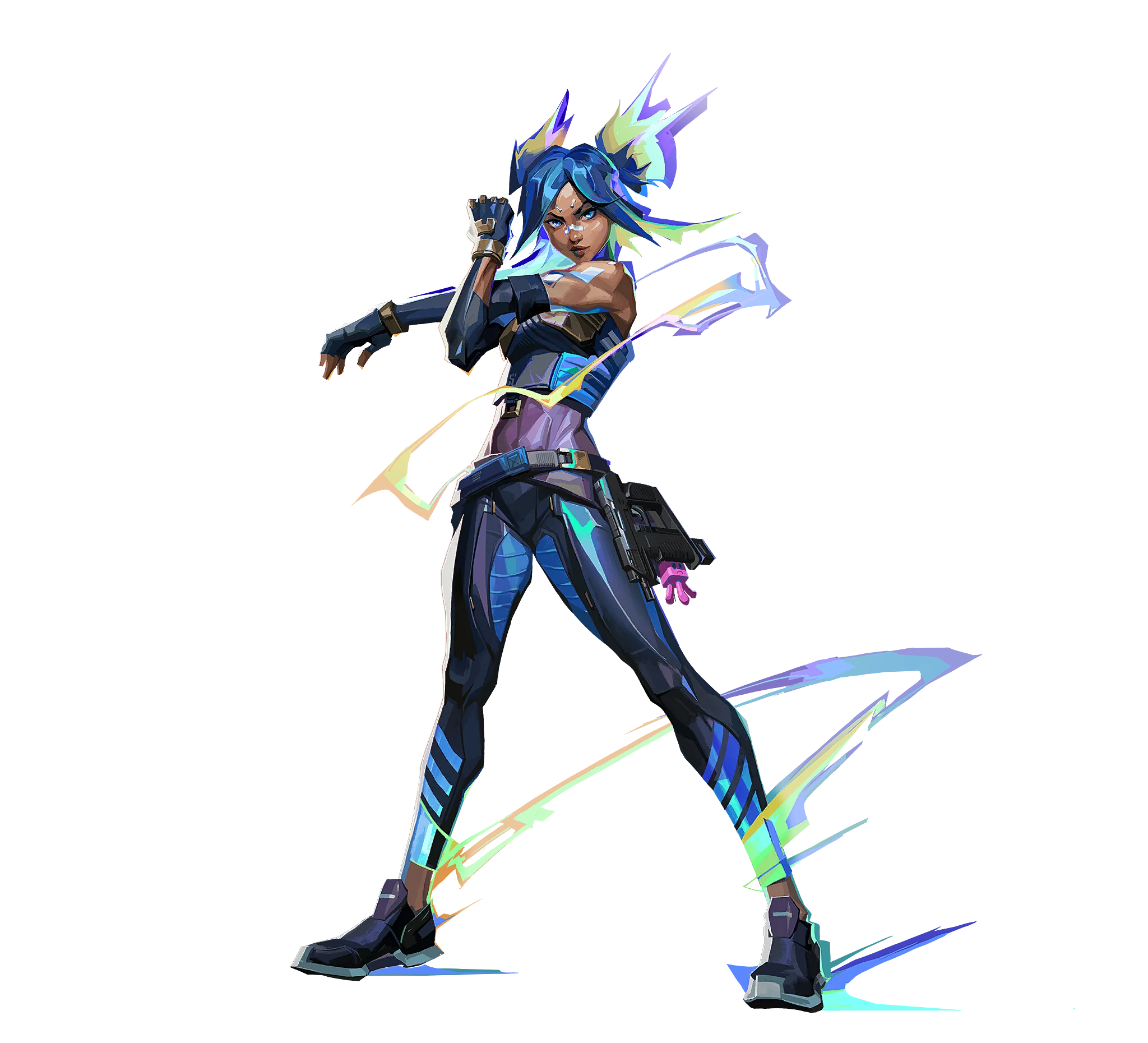 Agent VALORANT Neon