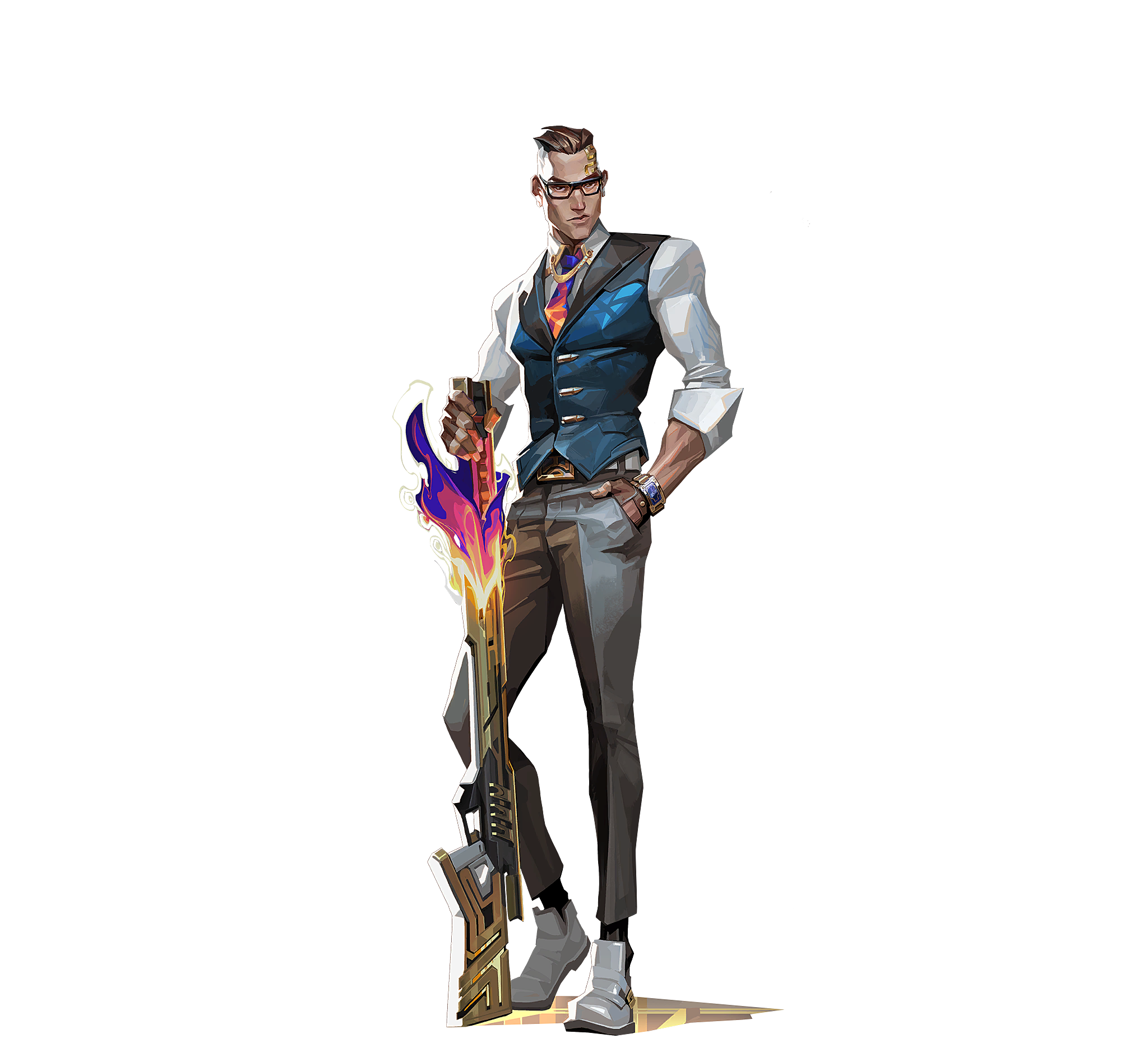 Agent VALORANT Chamber