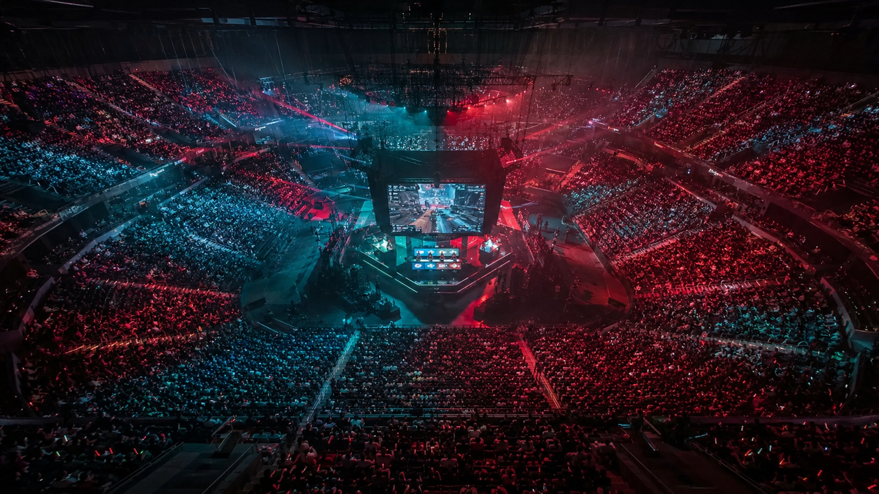 Шанхай скайлайн esports арена