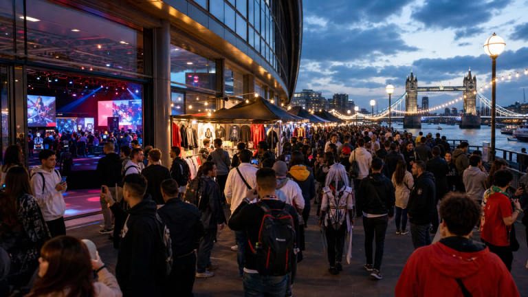 Le Fan Fest des Masters London transforme Hackney Bridge en un hub VALORANT