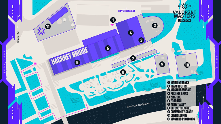 Le Fan Fest des Masters London fait de Hackney Bridge le hub communautaire