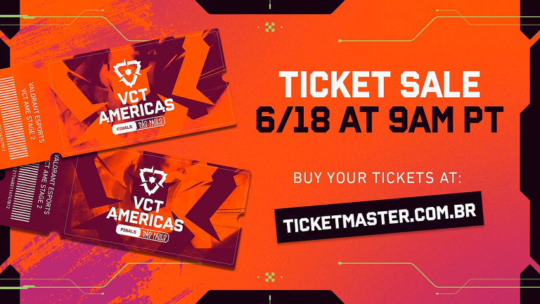 Les nouvelles des billets pour la finale du Stage 2 du VCT Americas pointent vers São Paulo