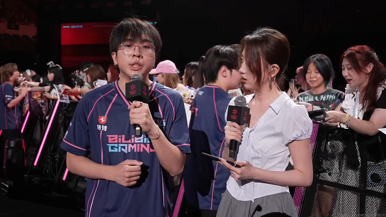 Игрок Bilibili Gaming говорит после текущего матча VCT China