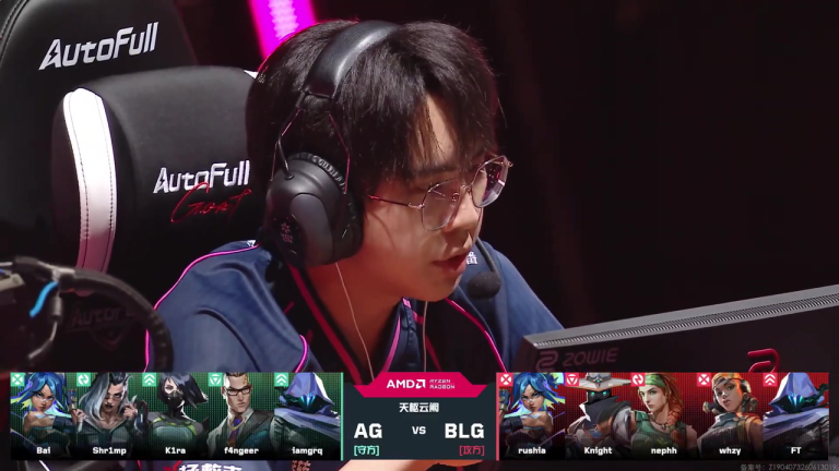 Bilibili Gaming, China Stage 2에서 All Gamers를 2-1로 꺾고 회복하다