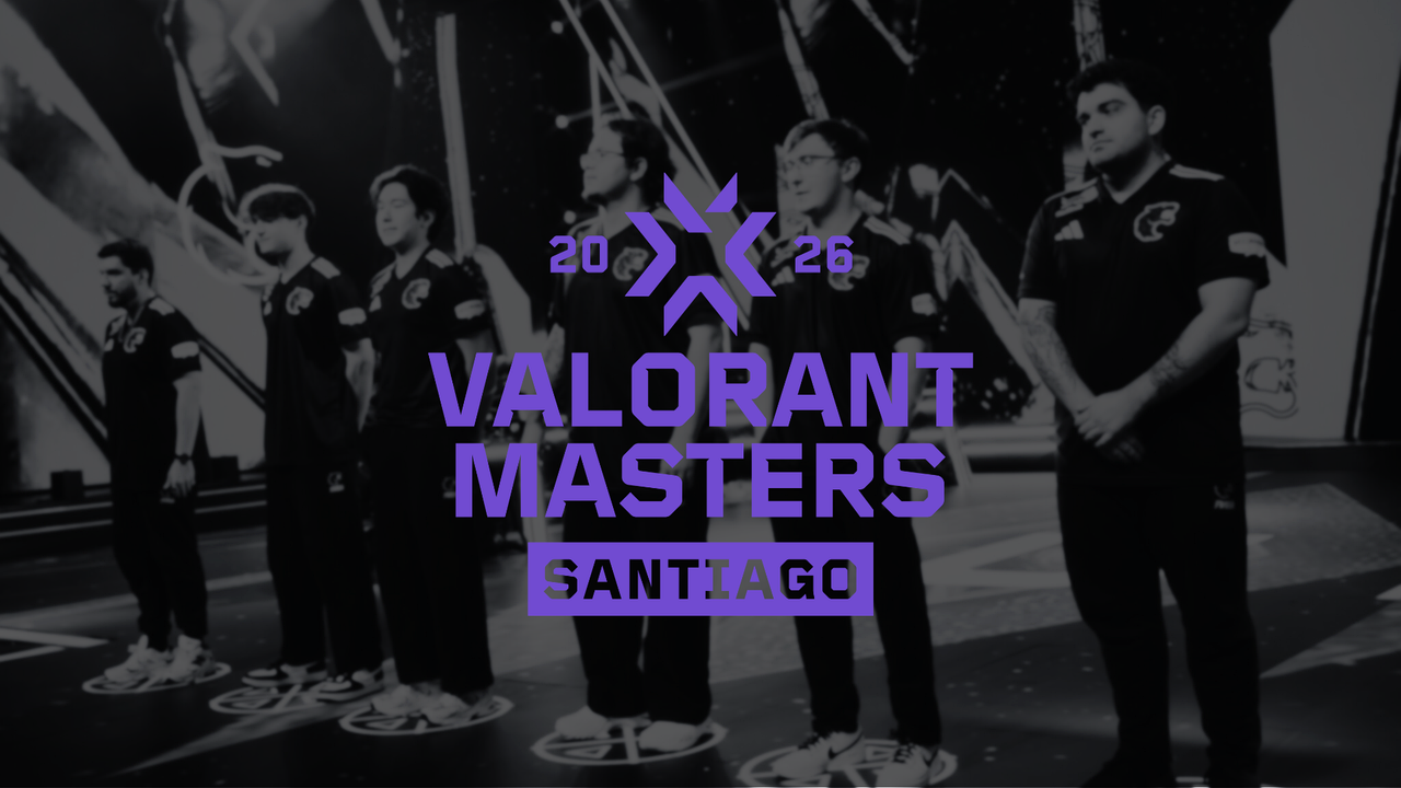 T1 med i en grafik over bejlere til 2026 Valorant Masters Santiago