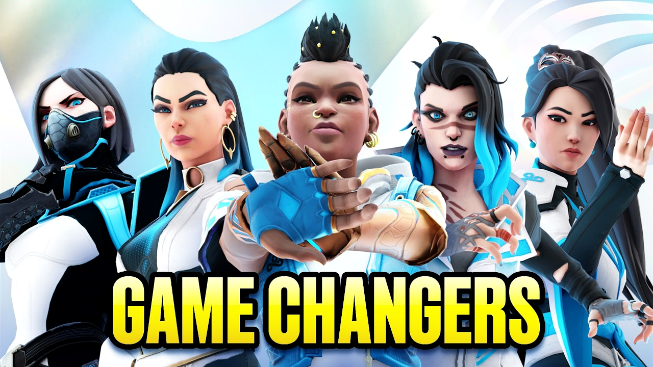 Cloud9 Ankündigungsgrafik mit dem neuen Game Changers Kader