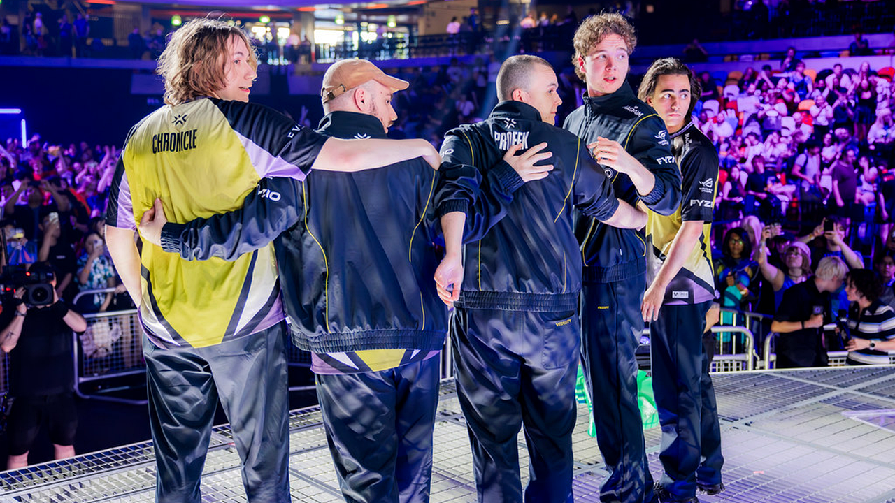 Региональные пары EMEA Last Chance Qualifier