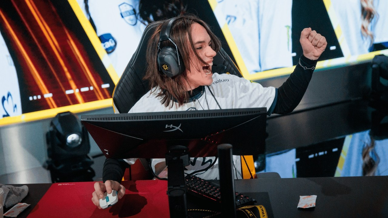 Le joueur connu sous le nom de winter apparaît dans une tenue Valorant d’Evil Geniuses