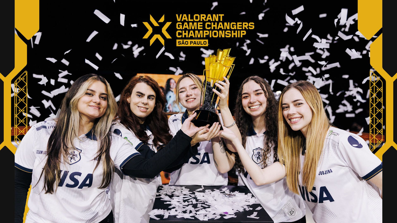VALORANT Game Changers Championship 2026 상파울루 티켓 이미지