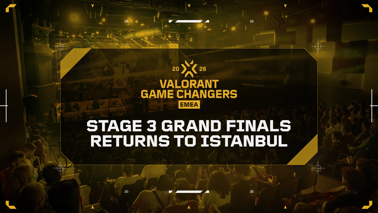 Изображение события гранд-финала VALORANT Game Changers EMEA Stage 3