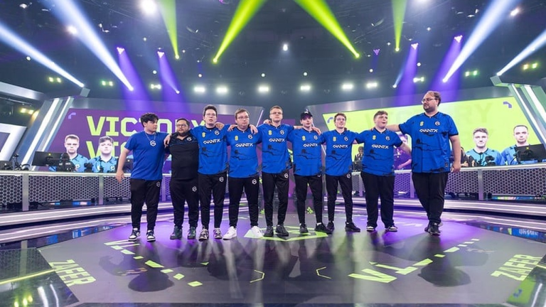 GIANTX가 강력한 Split 공격 끝에 Eternal Fire를 꺾다