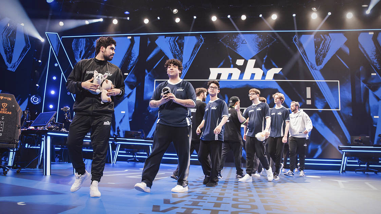 MIBR, All Gamers를 꺾고 EWC 마지막 Group D 자리 차지