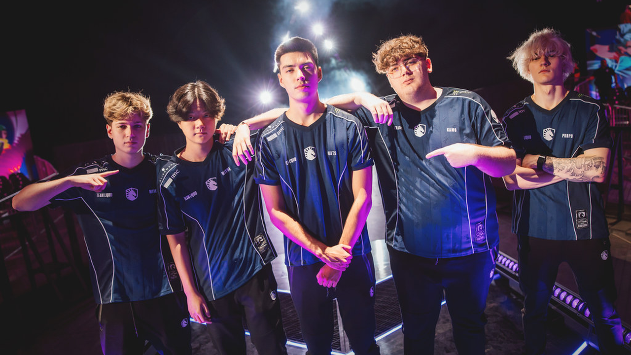 Team Liquid-spillere sammen under Masters Santiago 2026