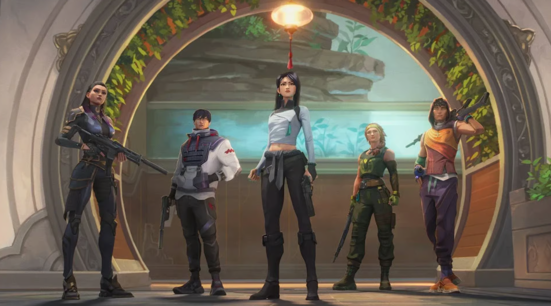 Gameplay du mode Retake de VALORANT