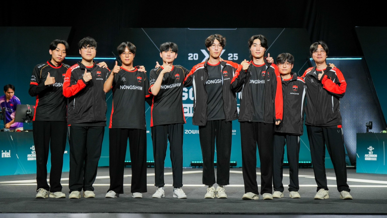 Nongshim bat G2 et s'empare du dernier ticket de playoff du groupe C à l'EWC
