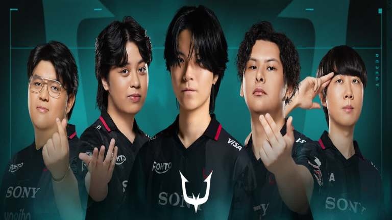 REJECT Esports, Sunset 후반 10-2로 IGZIST 제압