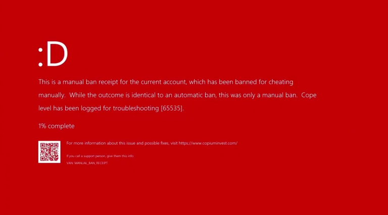 Riot Games affirme que Vanguard ne peut pas briquer votre PC — mais leur propre tweet a lancé la panique