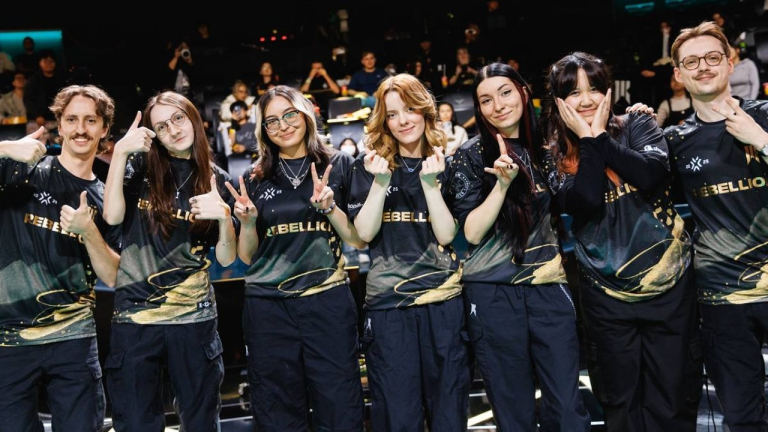 SwimTrek Blue, VALORANT Game Changers에서 Shopify Rebellion Gold 2-0 격파