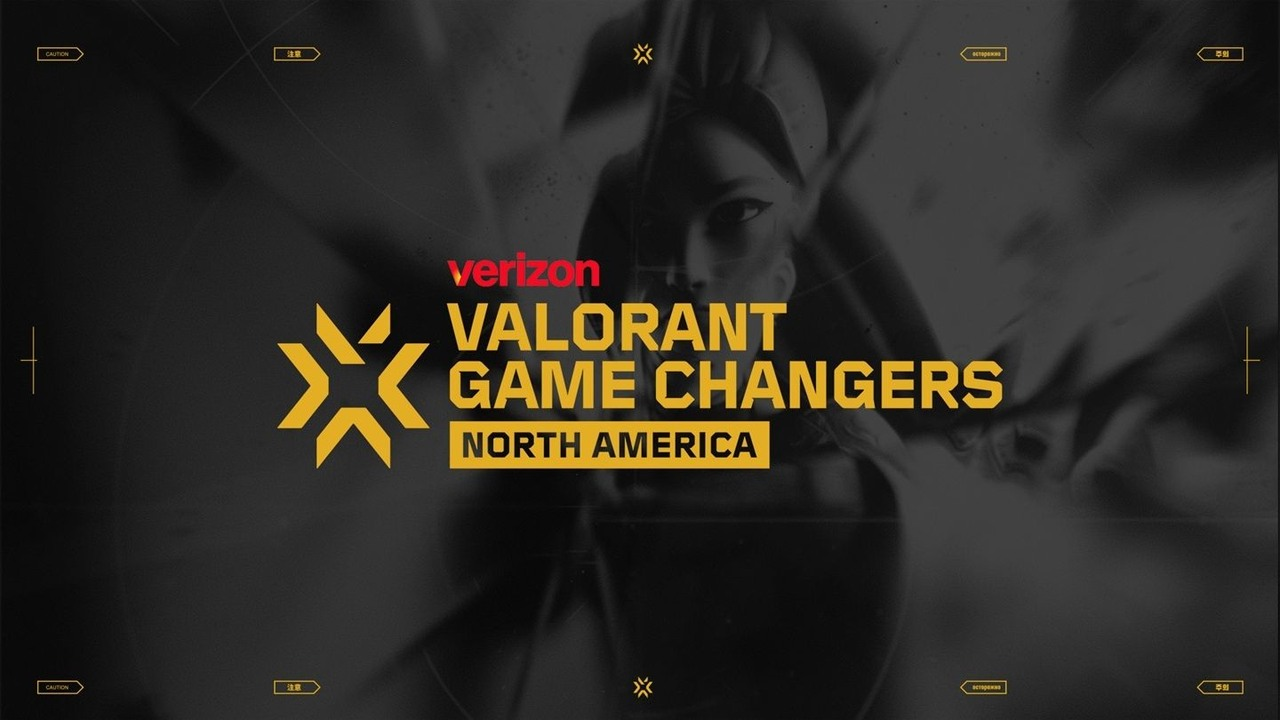 Den officielle Valorant Game Changers North America Stage 2-begivenhedsgrafik