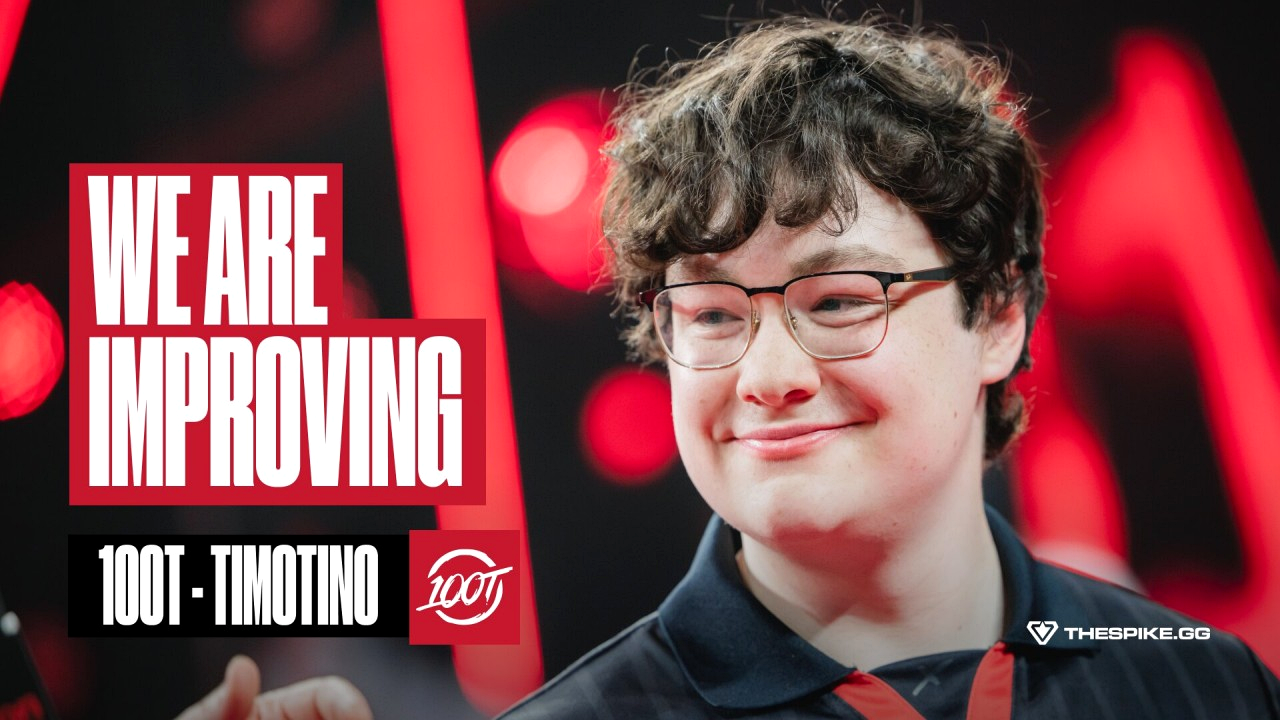 Изображение игрока Timotino из освещения турнира 100 Thieves по Valorant