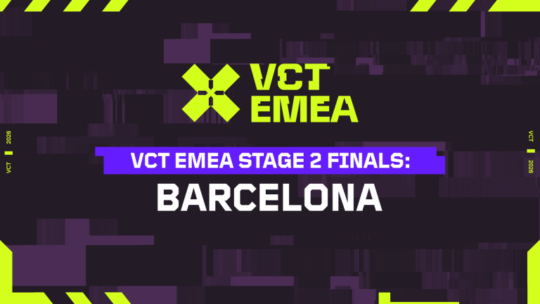 Le VCT EMEA Stage 2 offre à Badalona une route vers les Champions