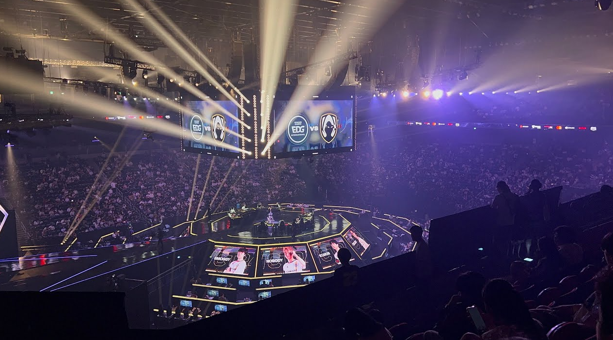 Valorant-Esports-Match-Bühne