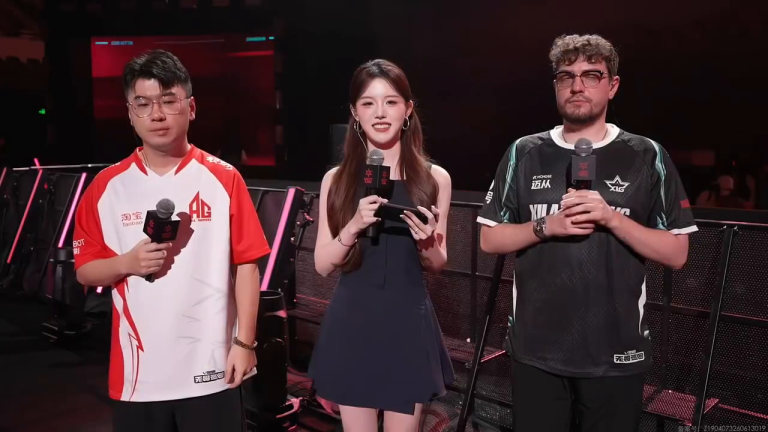 Xi Lai Gaming, 두 번의 5-7 하프를 뒤집고 All Gamers에 2-0 승리