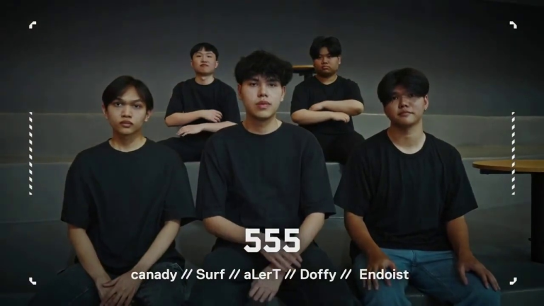 Xipto Esports, Pacific Play-Ins 앞두고 555 코어 전원 영입