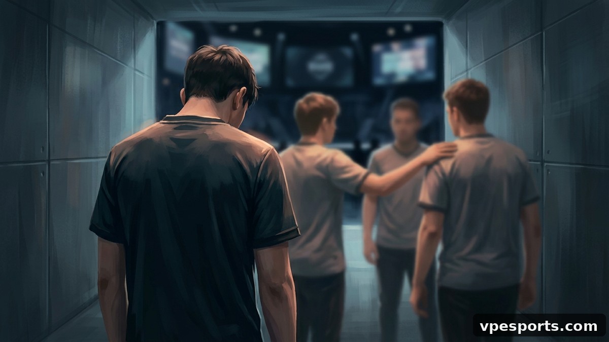dgzin reagiert auf die MIBR-Eliminierung von EG