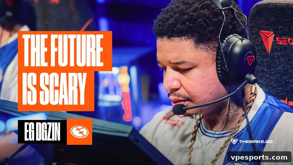 dgzin reagiert auf die MIBR-Eliminierung von EG