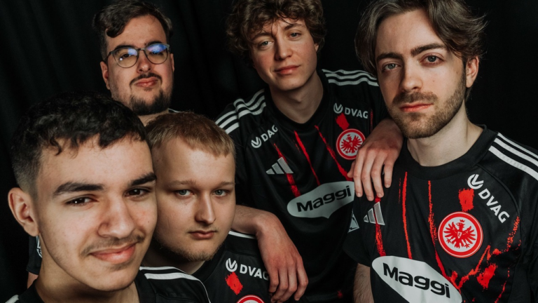 Eintracht Frankfurt가 두 맵에서 Gentle Mates를 탈락시켰다
