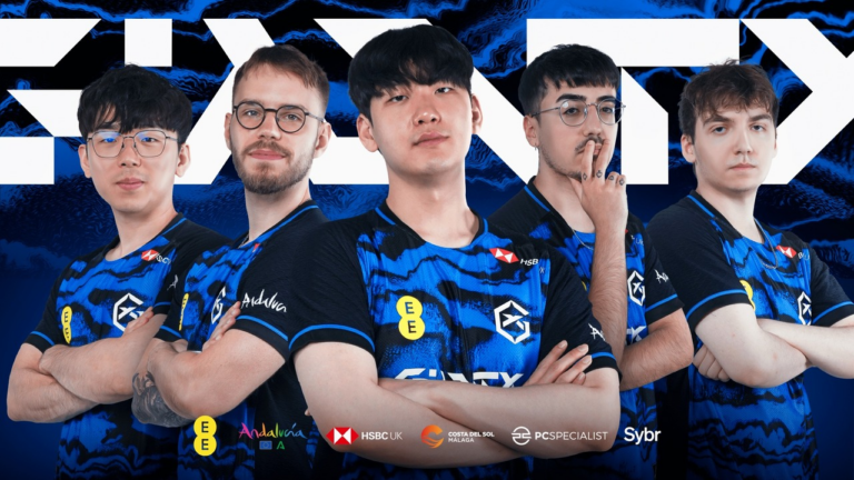 GIANTX, EMEA Stage 2 플레이인에서 Eintracht Frankfurt와 개막전
