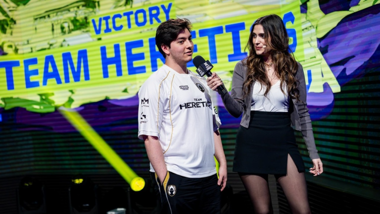 Team Heretics, 세 맵 접전 끝에 Natus Vincere 상대로 승리