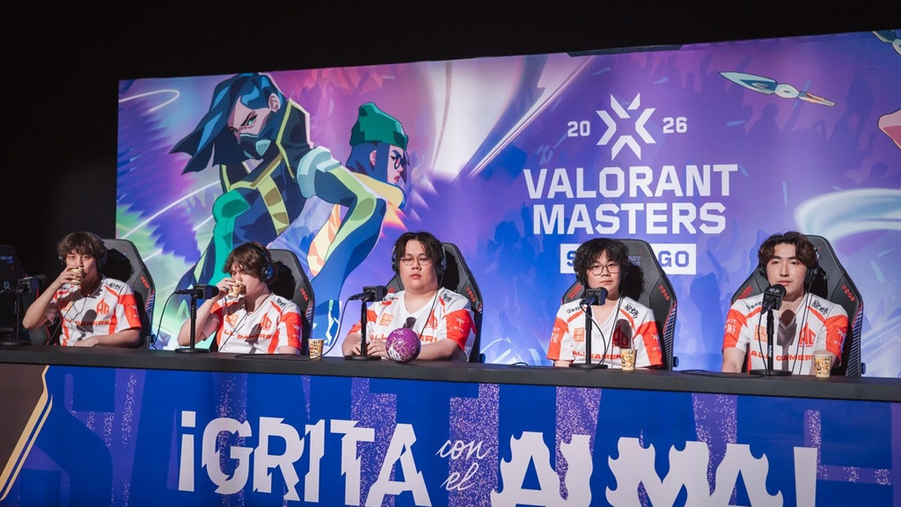 All Gamers-spillere bukker sammen efter en Valorant-kamp