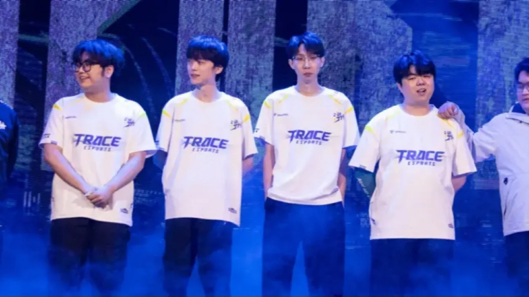 Trace Esports, 중국 플레이인 2맵 시리즈에서 A Team 격파