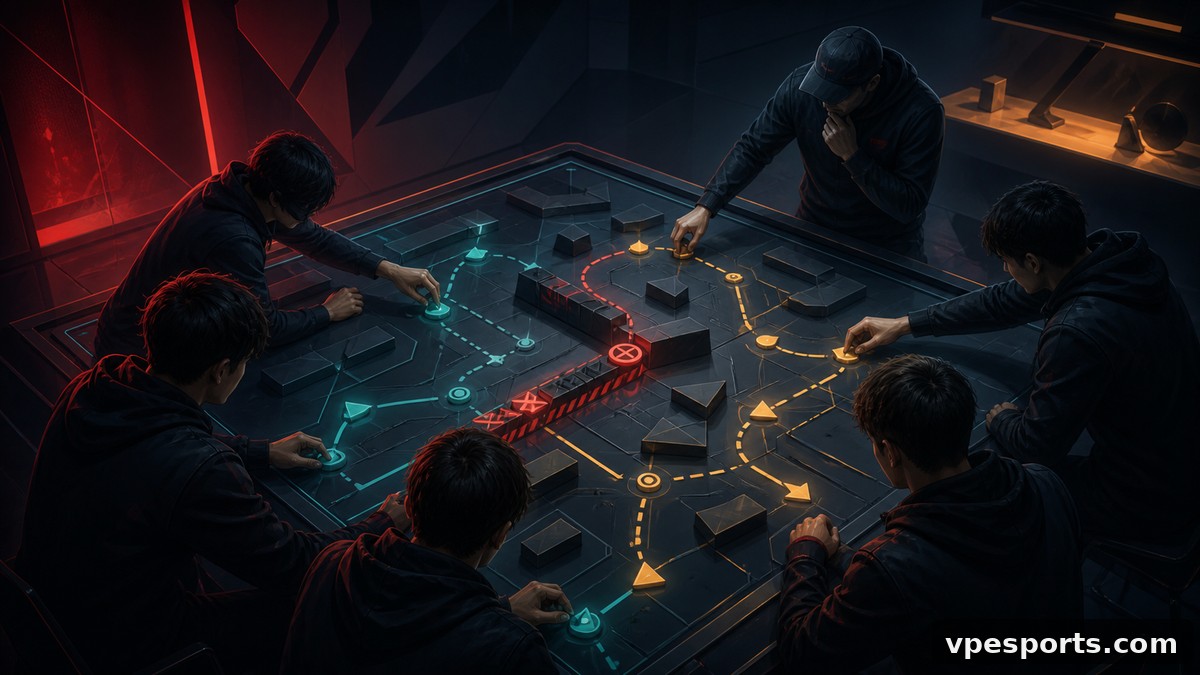 Redaktionel illustration af FUT, der reviderer en forudsigelig game plan