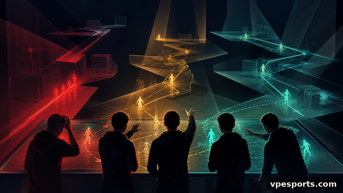 Redaktionel illustration af FUT, der udvikler fleksible taktiske ruter