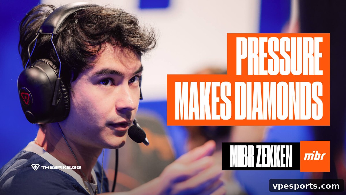 zekken: MIBR kan elke wedstrijd winnen