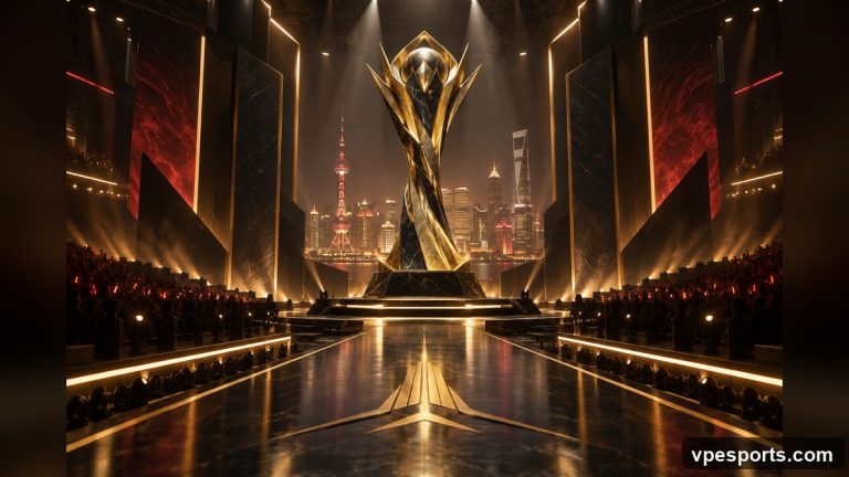 Champions Shanghai afslører trofæ og scene