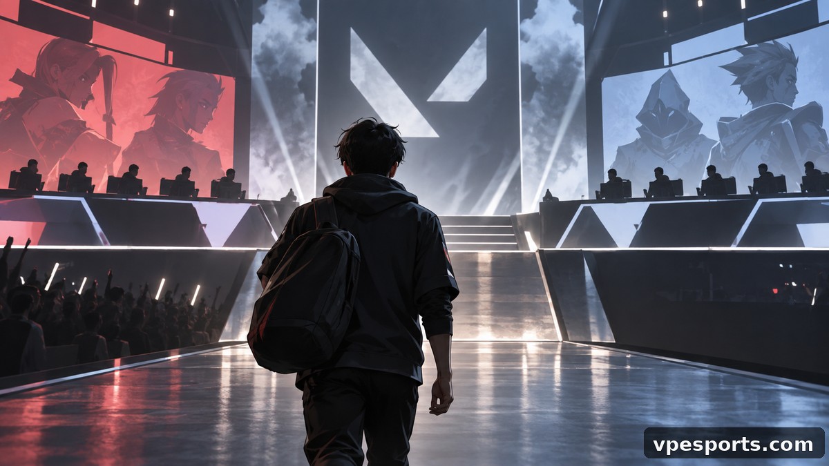 Conceptual illustration of rising Challengers talent