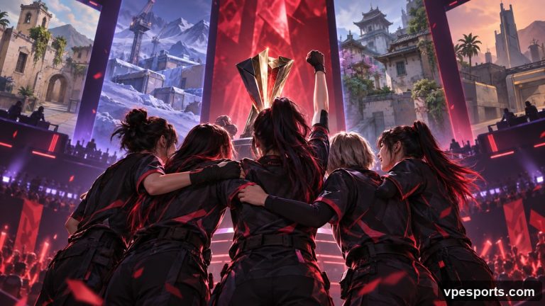 Konzeptuelle Illustration von Nova GCs Sieg im China-Finale