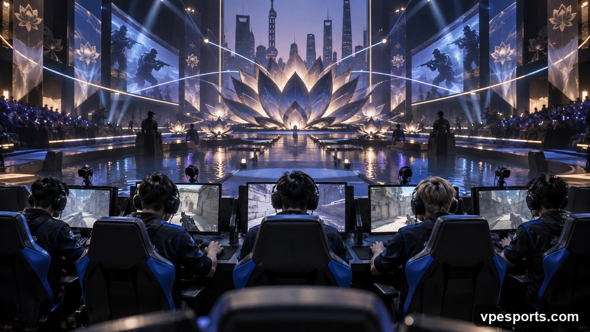 Konceptuel illustration af NRG, der kontrollerer Lotus med koordineret teamspil