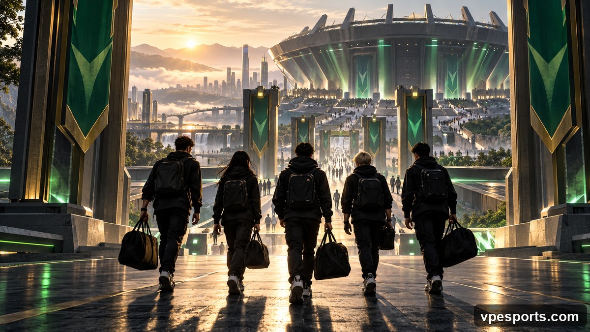 A five-player team begins the long route through open qualification