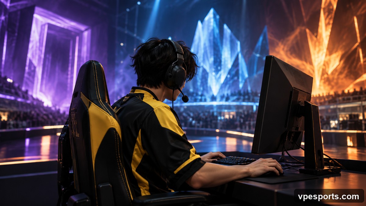 Konzeptionelle Darstellung, wie Global Esports eine entscheidende dritte Map erzwingt
