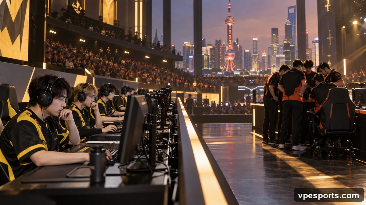 Konzeptionelle Darstellung, wie Team Vitality eine knappe Map auf Summit abschließt