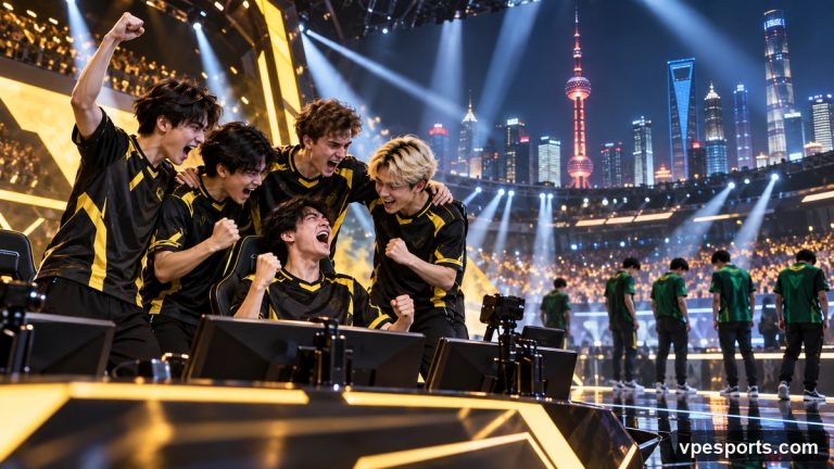 Vitality fejer LOUD og går til playoffs