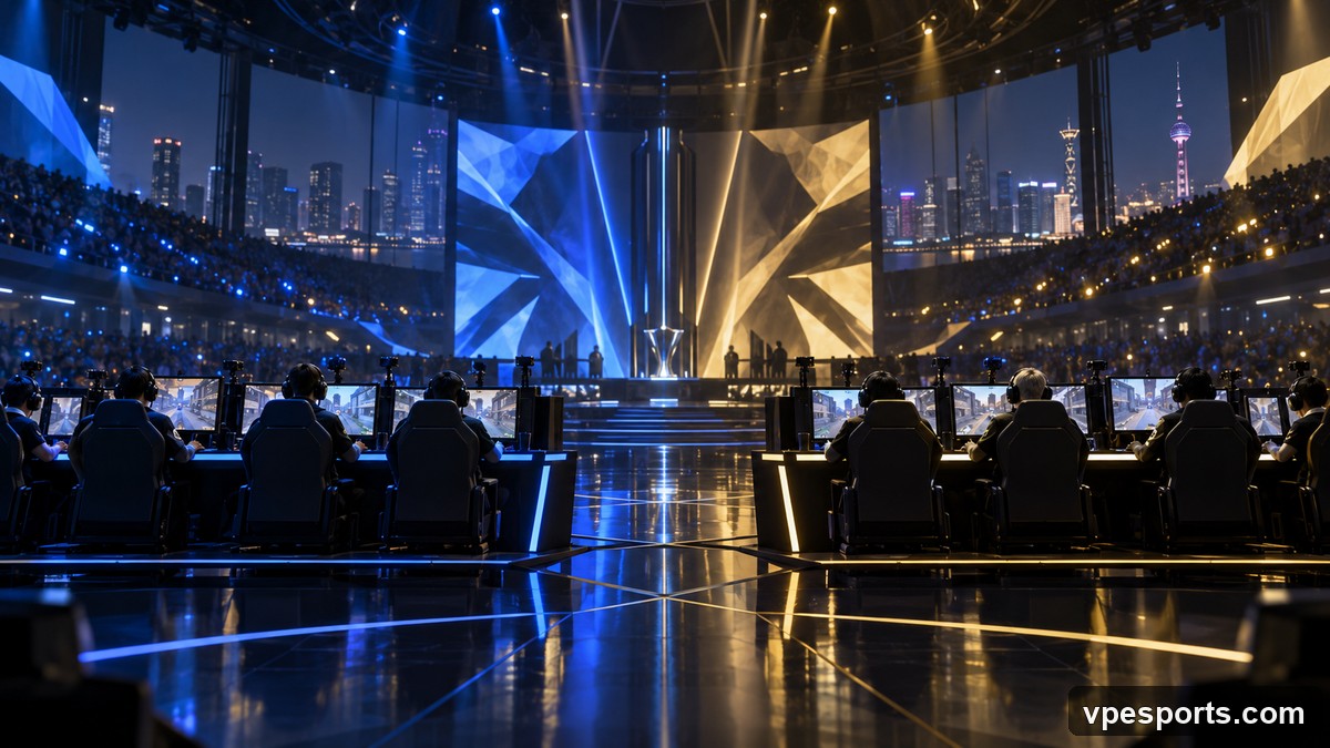 G2 og Team Vitality forbereder sig på Champions Shanghai upper semifinal