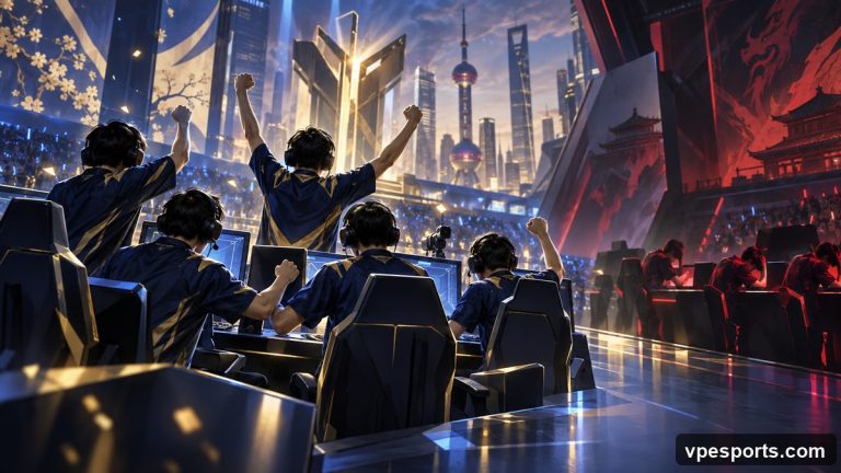 Global Esports fejer EDG for at holde sig i live