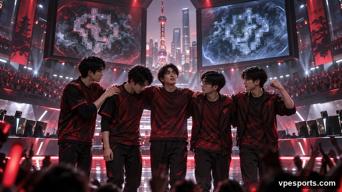 Nongshim RedForce fejrer to tætte map-sejre i Shanghai