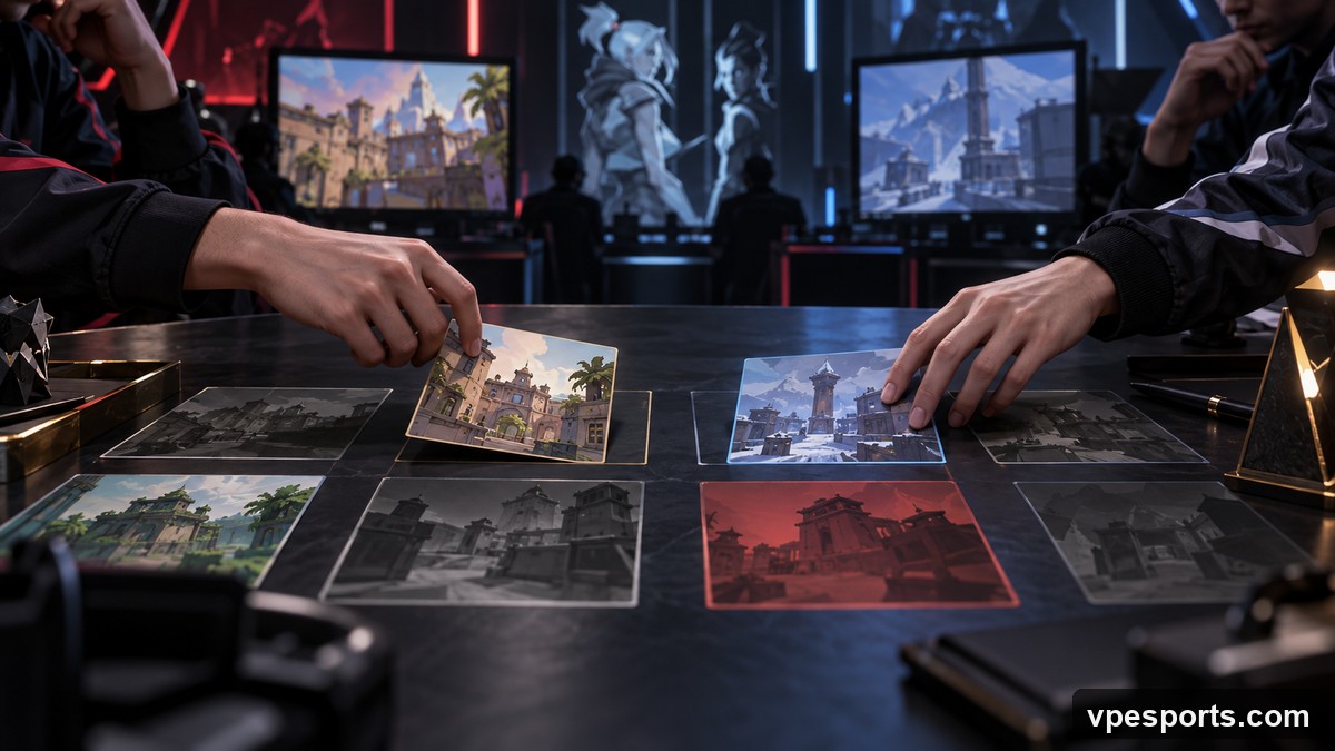 En esportsanalytiker studerer en turneringsbracket og modstanderens vej